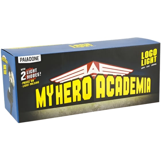 Διακοσμητικό Φωτιστικό Paladone My Hero Academia Logo 30x3x6 cm image 3