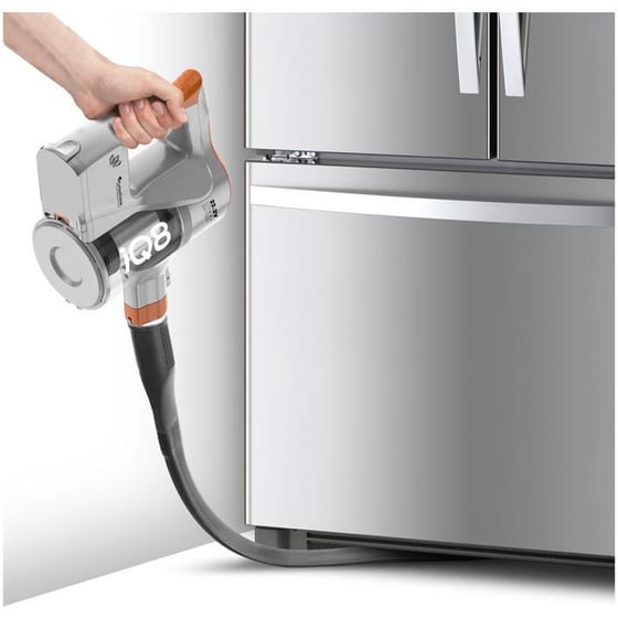 TURBOTRONIC Hybrid TT-IQ8 22.2 V 1 L Πορτοκαλί Σκούπα Stick image 3