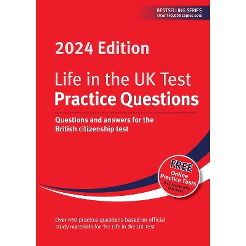 Life in the UK Test: Practice Questions 2024