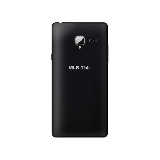 Smartphone MLS iQTalk Rock Mini Dual Sim 8GB Μαύρο image 1