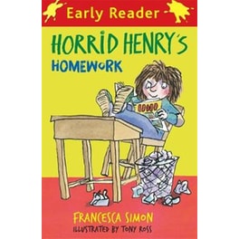 Horrid Henry Early Reader- Horrid Henry's Homework