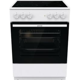 GORENJE GEC6A41WC 71 Lt Λευκό Ηλεκτρική Κουζίνα