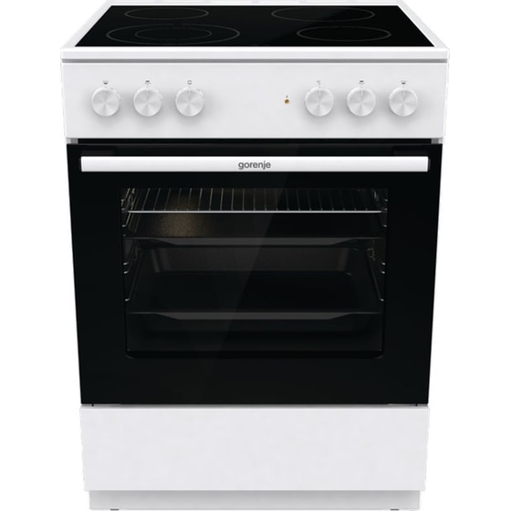 GORENJE GEC6A41WC 71 Lt Λευκό Ηλεκτρική Κουζίνα image 0