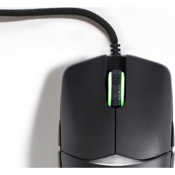 Ducky Feather RGB Gaming Ενσύρματο Ποντίκι Μαύρο image 2