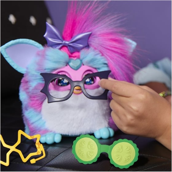 Hasbro Furby: Λούτρινο Furby με Κίνηση για 6+ Ετών image 8