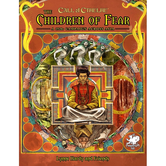 Call Of Cthulhu Rpg: The Children Of Fear - A 1920s Campaign Across Asia image 0