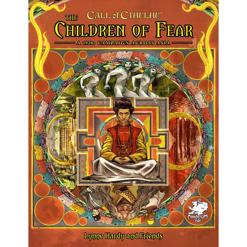 CHAOSIUM Call Of Cthulhu Rpg: The Children Of Fear - A 1920s Campaign Across Asia