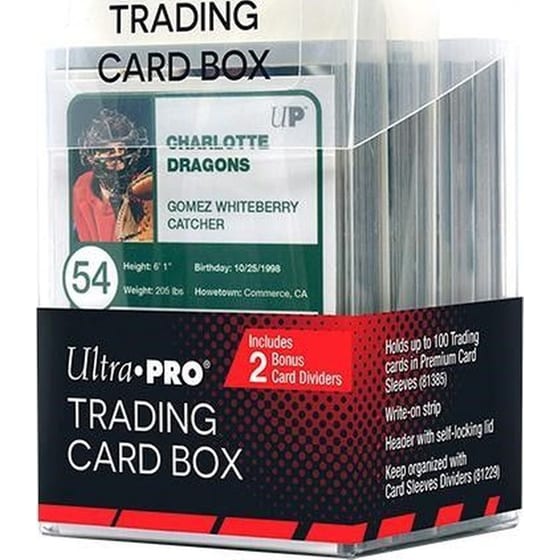 Ultra Pro Trading Card Box image 0