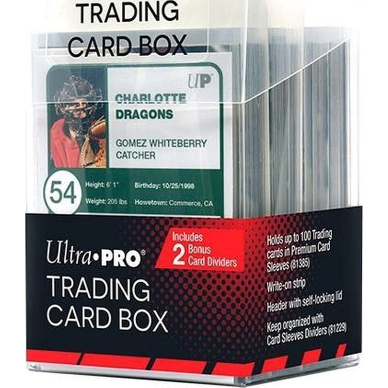 Ultra Pro Trading Card Box ULTRA PRO