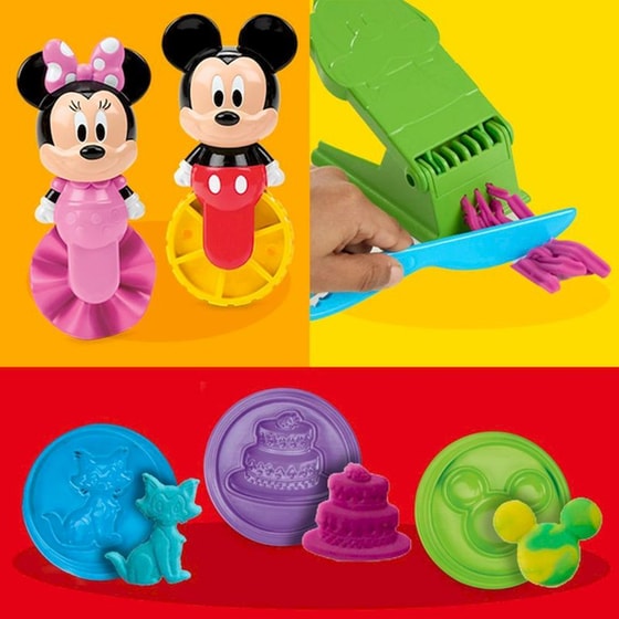 Hasbro Play-Doh Disney Junior On-the-Go Bakery Shape a Story (G2324) image 8