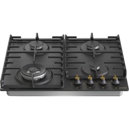 GORENJE GW642CLB 60 cm Μαύρo Εστία Αερίου Αυτόνομη