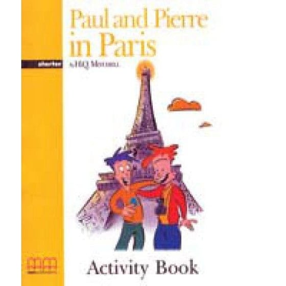 Paul and Pierre in Paris - Activity book image 0