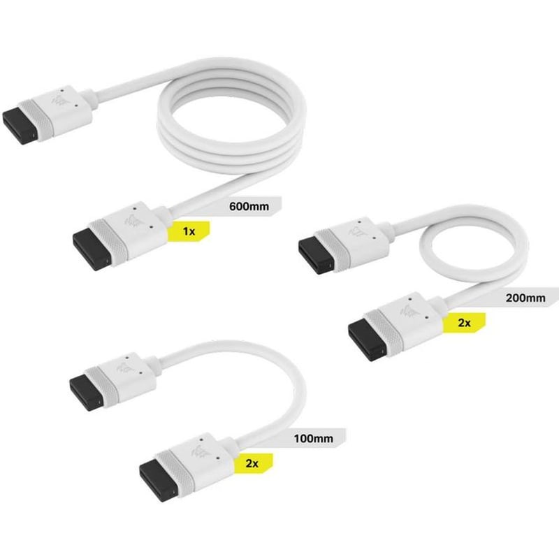 CORSAIR CORSAIR iCUE LINK Cable Kit - Λευκό