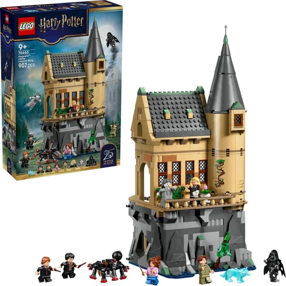 LEGO® Harry Potter™ Κάστρο του Χόγκουαρτς: Πτέρυγα Νοσηλείας (76463) image 1