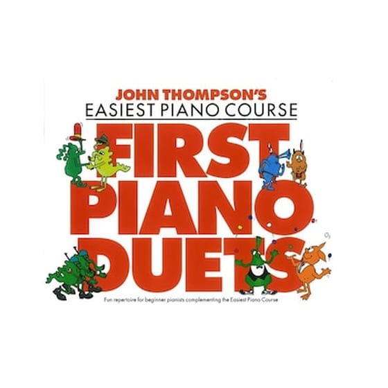 John Thompson's Piano Course: First Piano Duets image 0