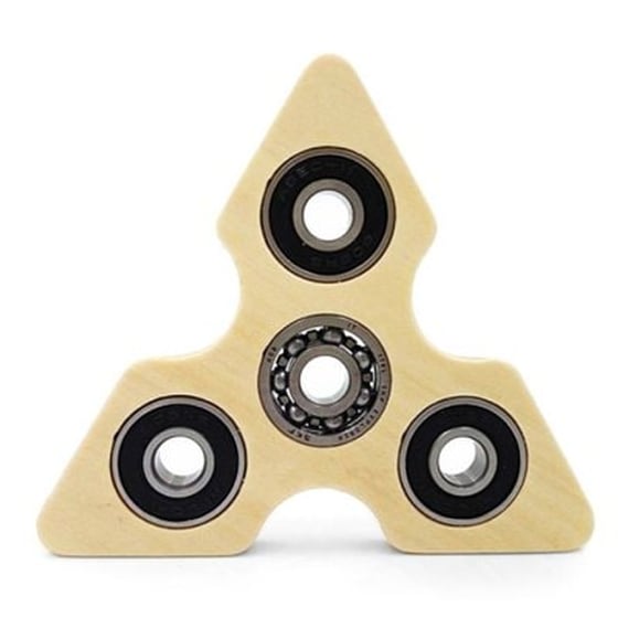 Ξύλινο Παιχνίδι Στρες Ανακούφισης Hand Spinner Stress Reliever Toy 3 Minute image 0