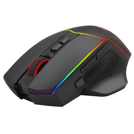 Redragon Axe Pro M814 Ασύρματο RGB Gaming Ποντίκι - Μαύρο image 2
