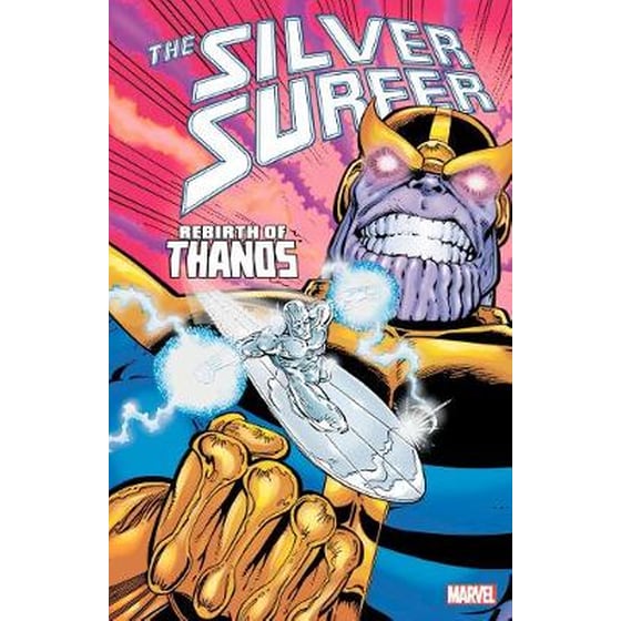 Silver Surfer- Rebirth Of Thanos image 0