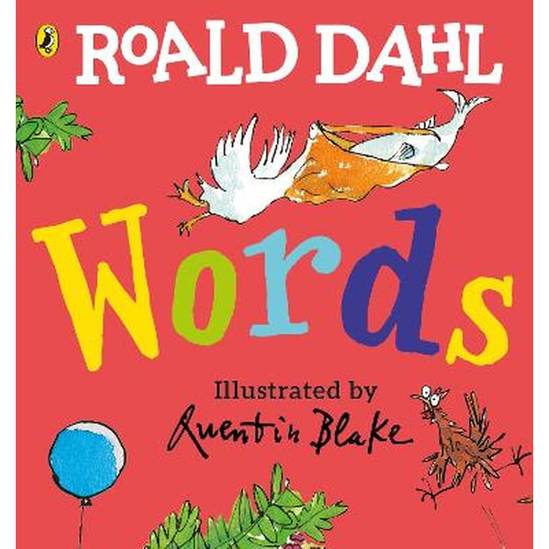 Roald Dahl- Words
