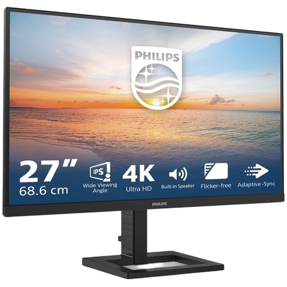 Philips 27E1N1800AE/00 Monitor 27" 4K IPS Flat 60Hz 4 ms image 1