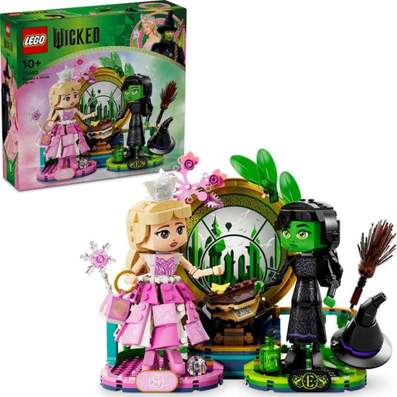 LEGO® Wicked Elphaba & Glinda Figures (75682) image 6
