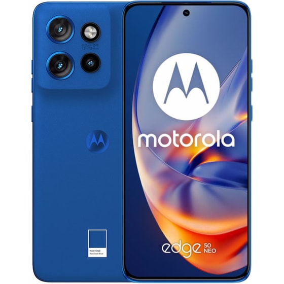 Motorola Edge 50 Neo 256GB - PANTONE Nautical Blue image 0