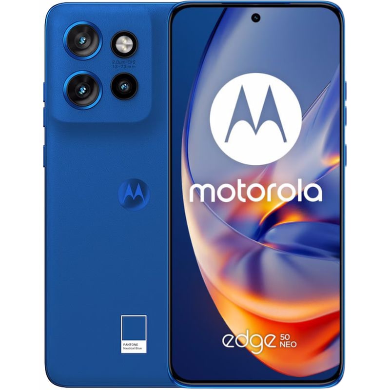 MOTOROLA Motorola Edge 50 Neo 256GB - PANTONE Nautical Blue