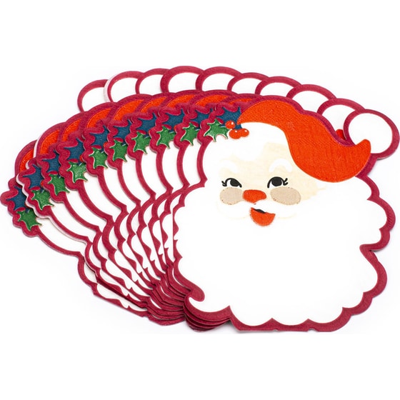 Tri-Coastal Design Χαρτοπετσέτες Santa Xmas image 2