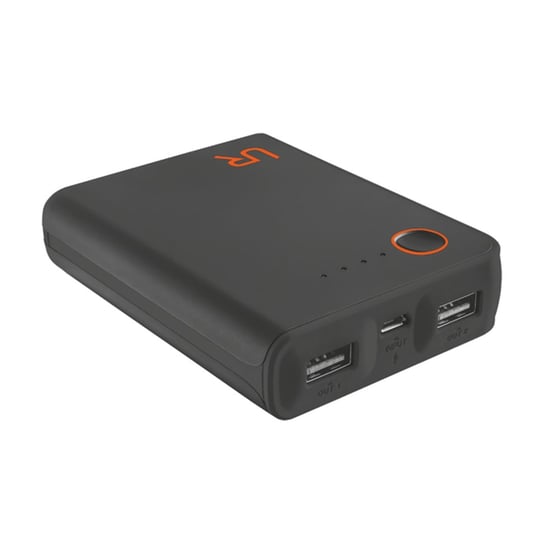 Powerbank USB Urban Revolt 10400 mAh 2.1Α Μαύρο (20495) image 0