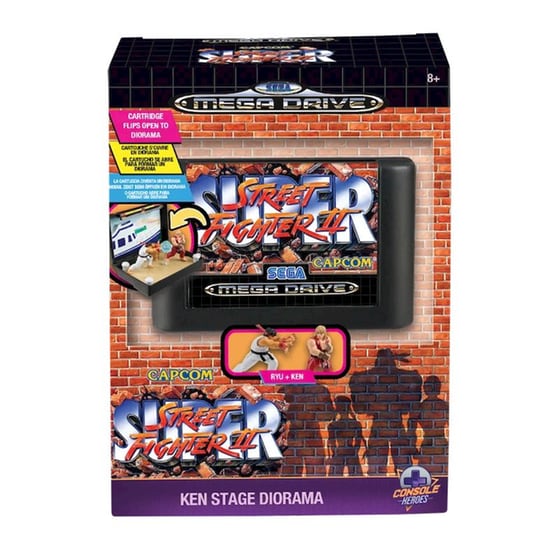 Console Heroes: Mega Drive Diorama - Street Fighter 2 image 0