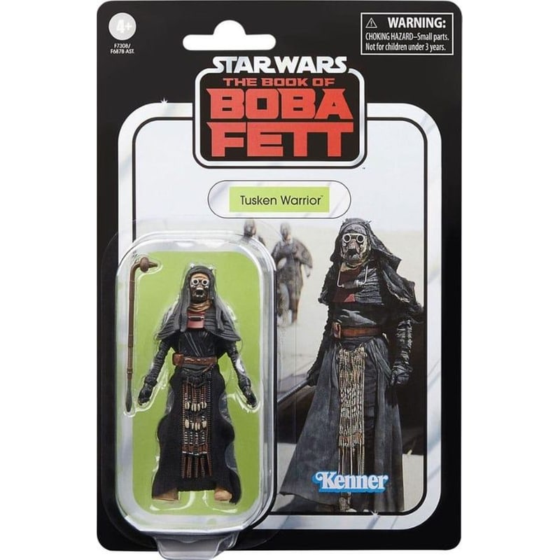 HASBRO Φιγούρα Δράσης Hasbro Star Wars: The Book Of Boba Fett Vintage Collection - Tusken Warrior (10cm)