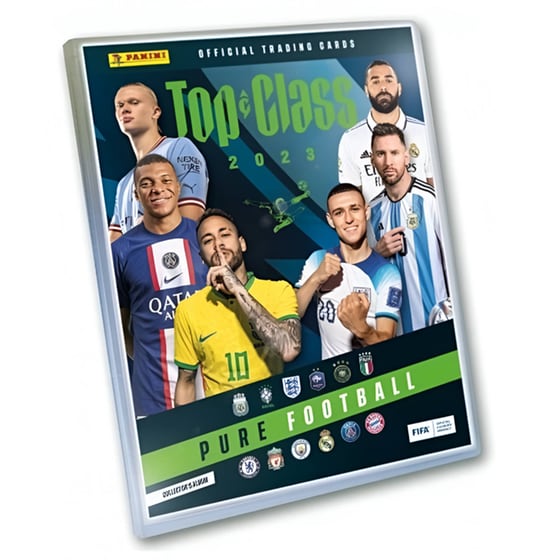 Panini Κάρτες Top Class Binder image 0