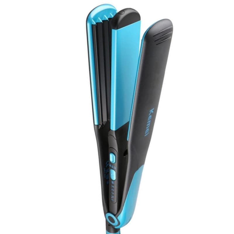 KEMEI KM-2209 Ισιωτικό Μαλλιών Μπλέ