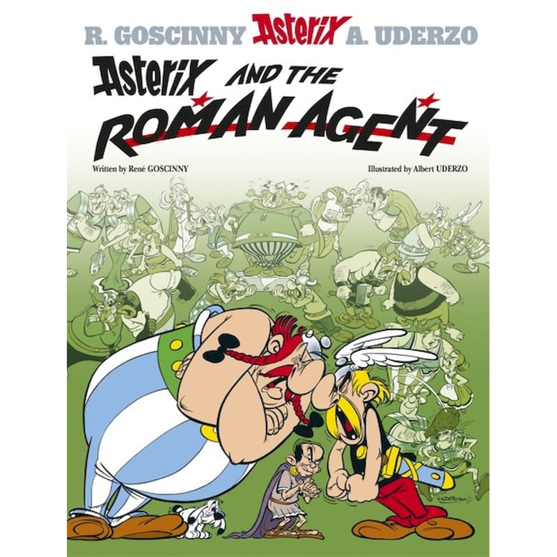 Asterix: Asterix and The Roman Agent