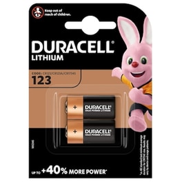 Μπαταρία Λιθίου Duracell Ultra 123 Bg2 Single-use Cr123a Lithium