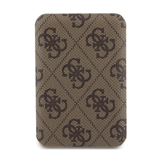 Powerbank Guess 4G Magnetic Compatible MagSafe 5000mAh - Καφέ image 2