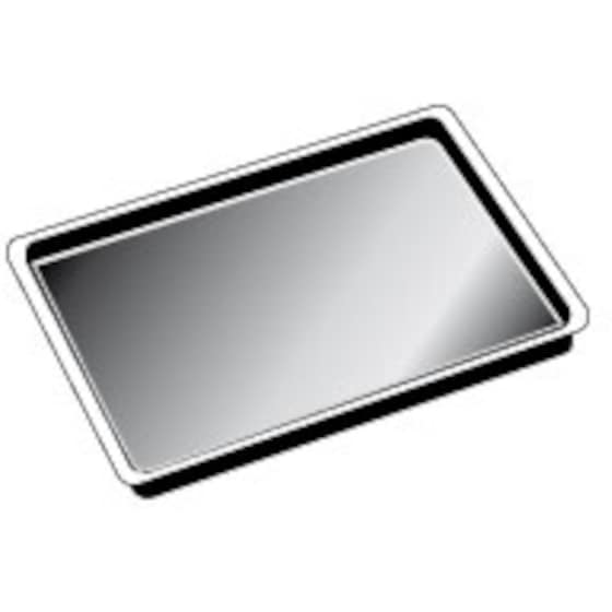 Τετράγωνο Ταψί TEKA 82430702 από Εμαγιέ 47 cm x 39 cm x 6 cm Inox image 0