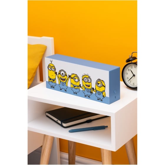 Διακοσμητικό Φωτιστικό Paladone Minions Characters 14x30 cm image 1