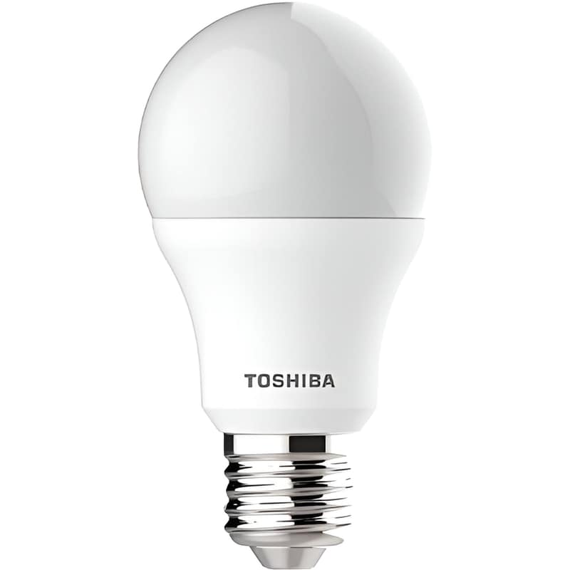 TOSHIBA Λάμπα LED Toshiba A60 E27 8.5W 4000K - Φυσικό Λευκό