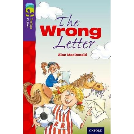 Oxford Reading Tree TreeTops Fiction- Level 11 More Pack A- The Wrong Letter image 0