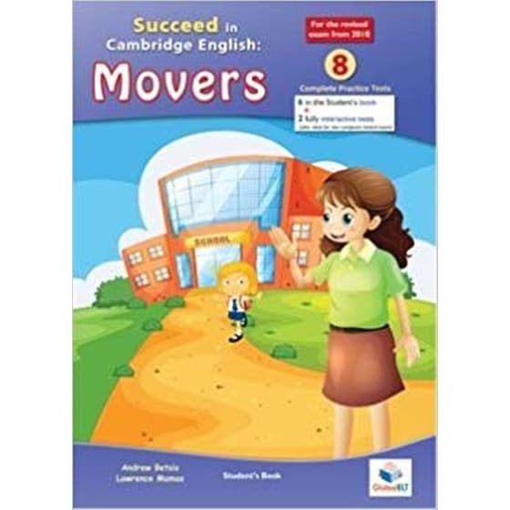 Succeed in Cambridge English MOVERS - Student's Edition with CD & Answers Key - 2018 Format image 0