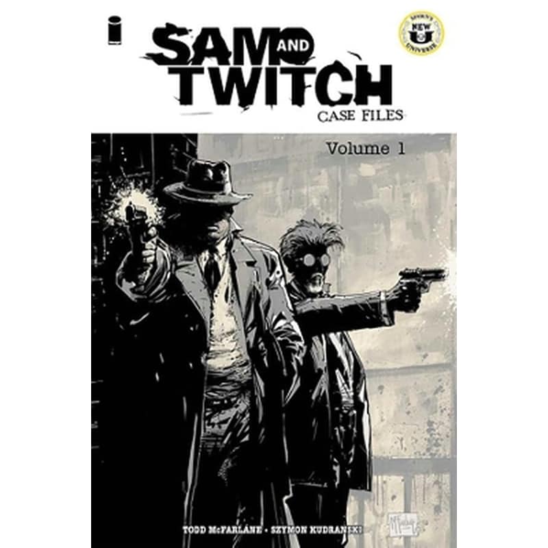 Sam and Twitch Case Files Volume 1