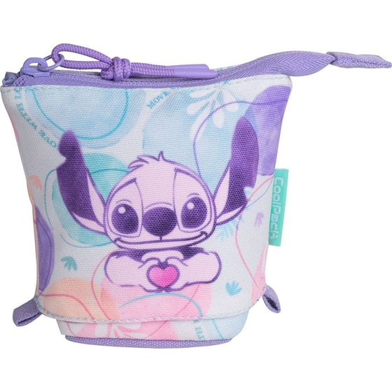 Κασετίνα Βαρελάκι Coolpack Disney Stitch Mona Μωβ image 1