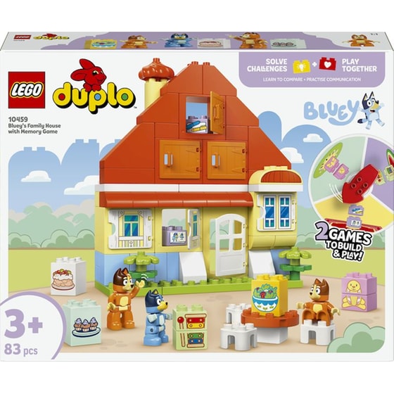 LEGO® DUPLO® Bluey Το Σπίτι της Οικογένειας της Μπλούι (10459) image 0