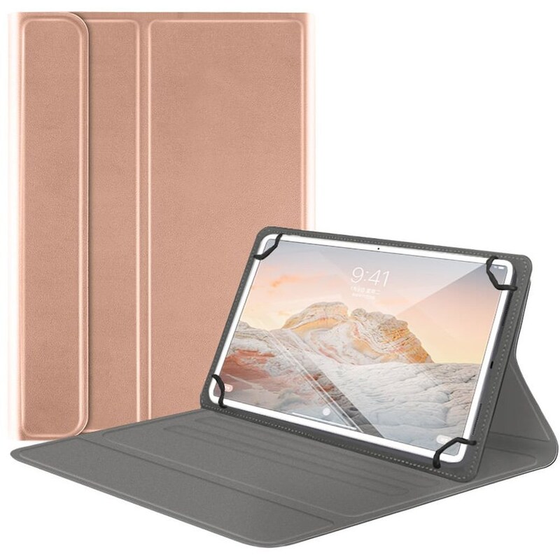 Θήκη Tablet Sonique Universal για Tablet 9.7-11 - Sonique Combo Lite - Ροζ