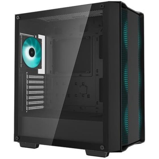 Κουτί Desktop Deepcool CC560 V2 Midi Tower - Μαύρο image 2