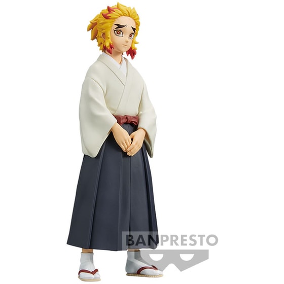 Συλλεκτική Φιγούρα Banpresto Demon Slayer Kimetsu No Yaiba - Senjuro Rengoku (Ver.B) Statue (15cm) (19155) image 2