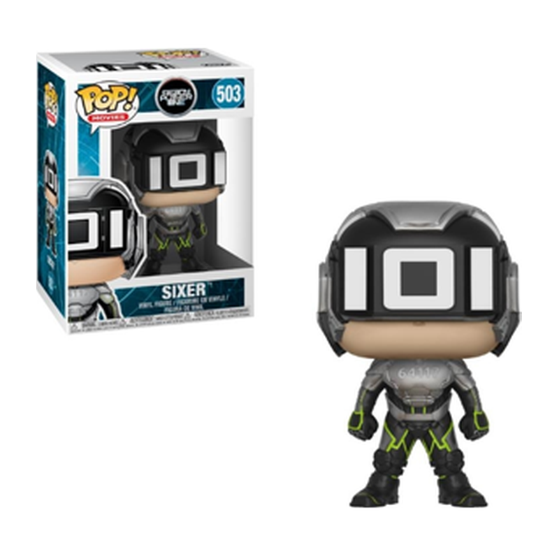 Pop! Movies: Ready Player One – Sixer #503 Vinyl Figure