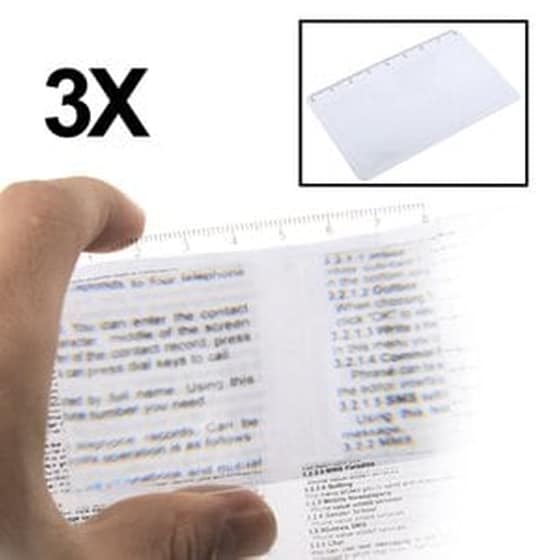 Μεγενθυτικος Φακος 3x image 0