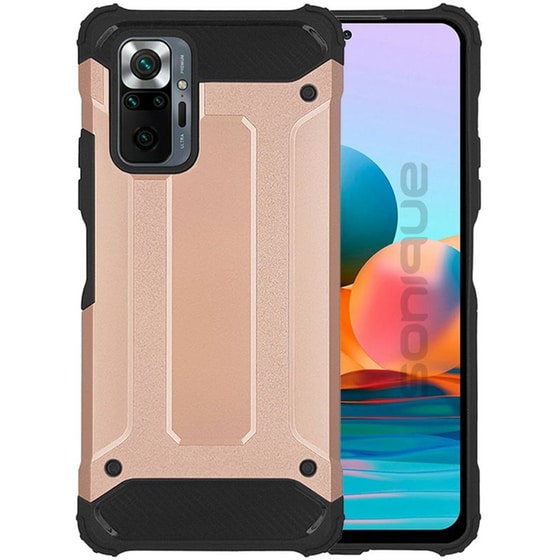 Θήκη Xiaomi Redmi Note 10 Pro - Sonique Heavy Armor - Ροζ Χρυσό image 0